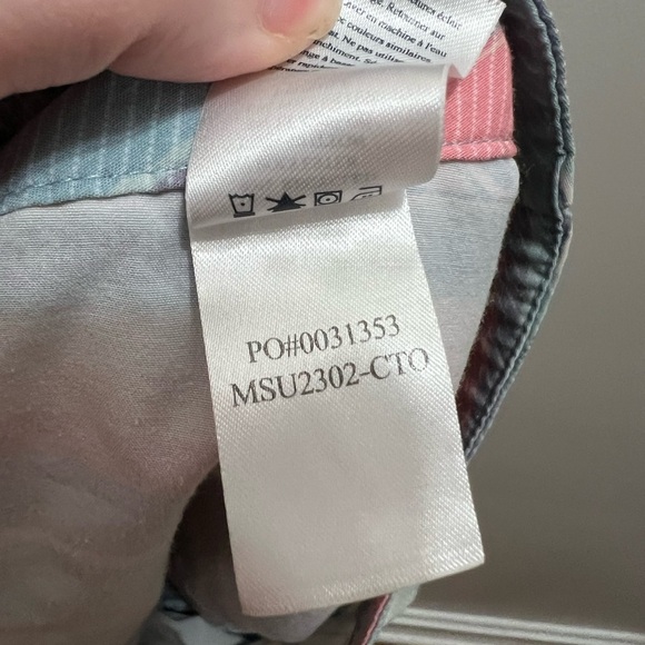 FAHERTY Classic 7-Inch Boardshort Coastal Shores size 32 - Picture 6 of 6